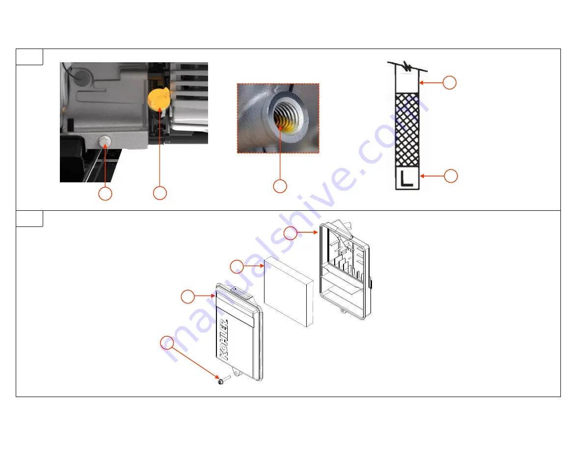 Kohler PRO 3.7 Owner'S Manual Download Page 3