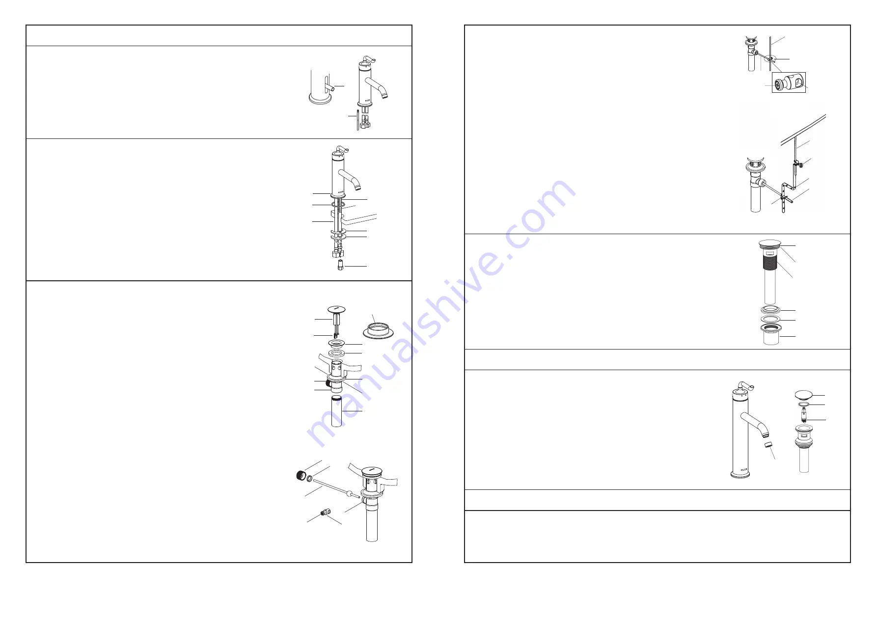 Kohler PURIST Series Скачать руководство пользователя страница 2