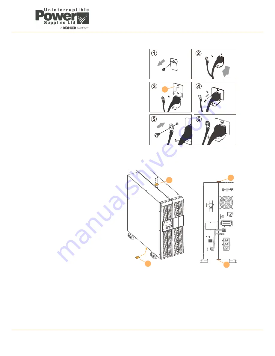 Kohler PW1000 1 kVA User Manual Download Page 27