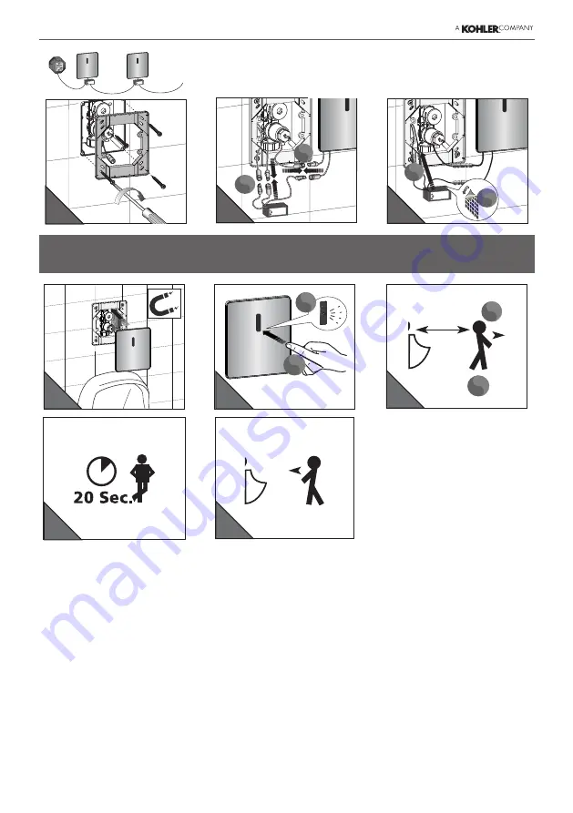 Kohler RADA FE9 2.1942.005 Product Manual Download Page 11