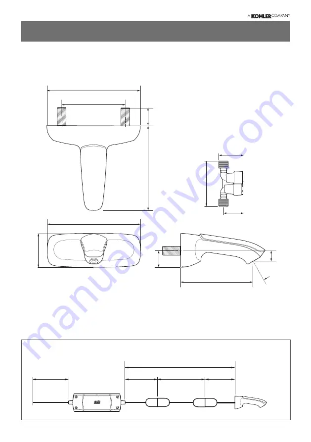 Kohler rada Intelligent Care MX1 60 Скачать руководство пользователя страница 8