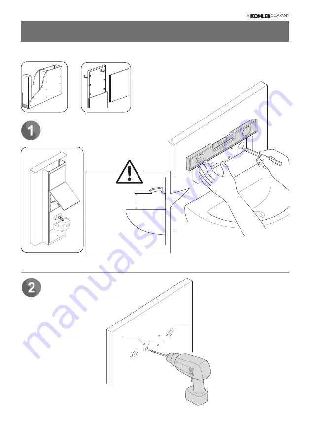 Kohler rada Intelligent Care MX1 60 Скачать руководство пользователя страница 10