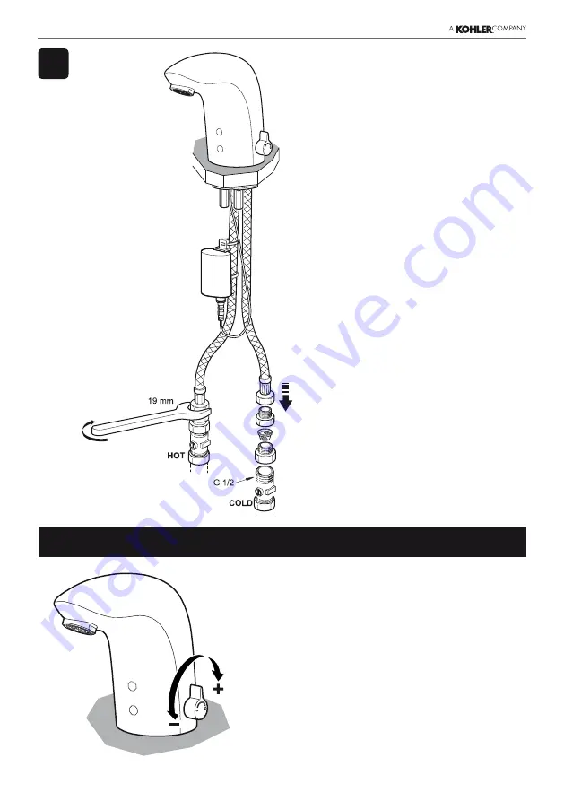 Kohler Rada Tripoint-F 2.1658.011 Скачать руководство пользователя страница 7