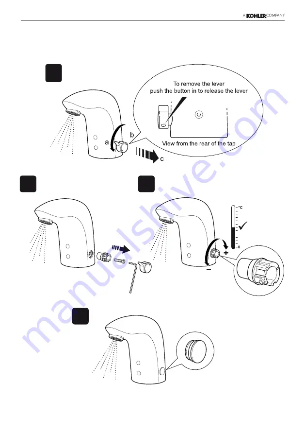 Kohler Rada Tripoint-F 2.1658.011 Скачать руководство пользователя страница 8