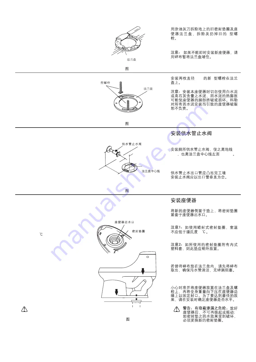 Kohler San Raphael Ingenium K-3384K-2 Installation Instructions Manual Download Page 3