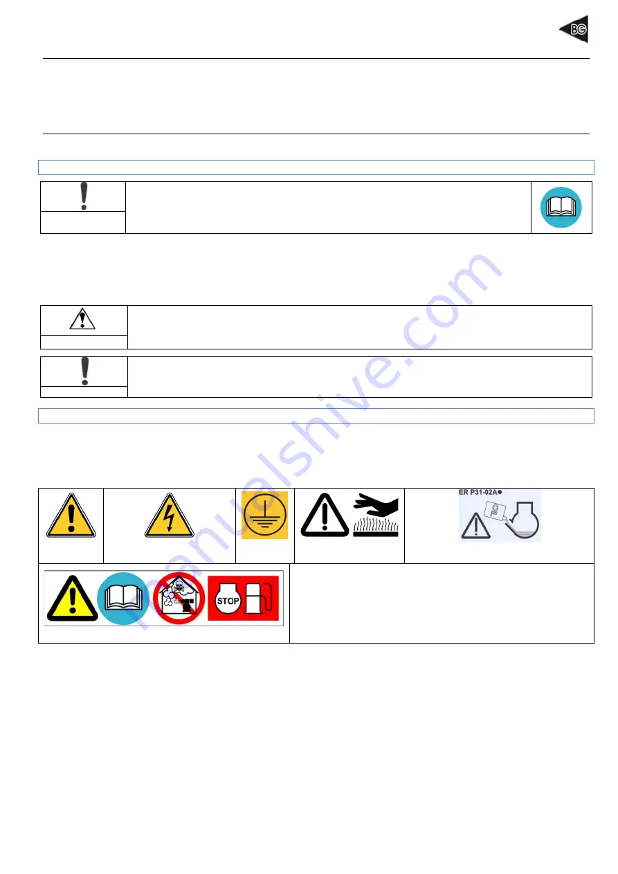 Kohler SDMO DIESEL 10000 E XL C Instruction And Maintenance Manual Download Page 209