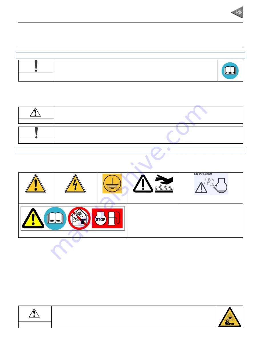 Kohler SDMO DIESEL 10000 E XL C Instruction And Maintenance Manual Download Page 245