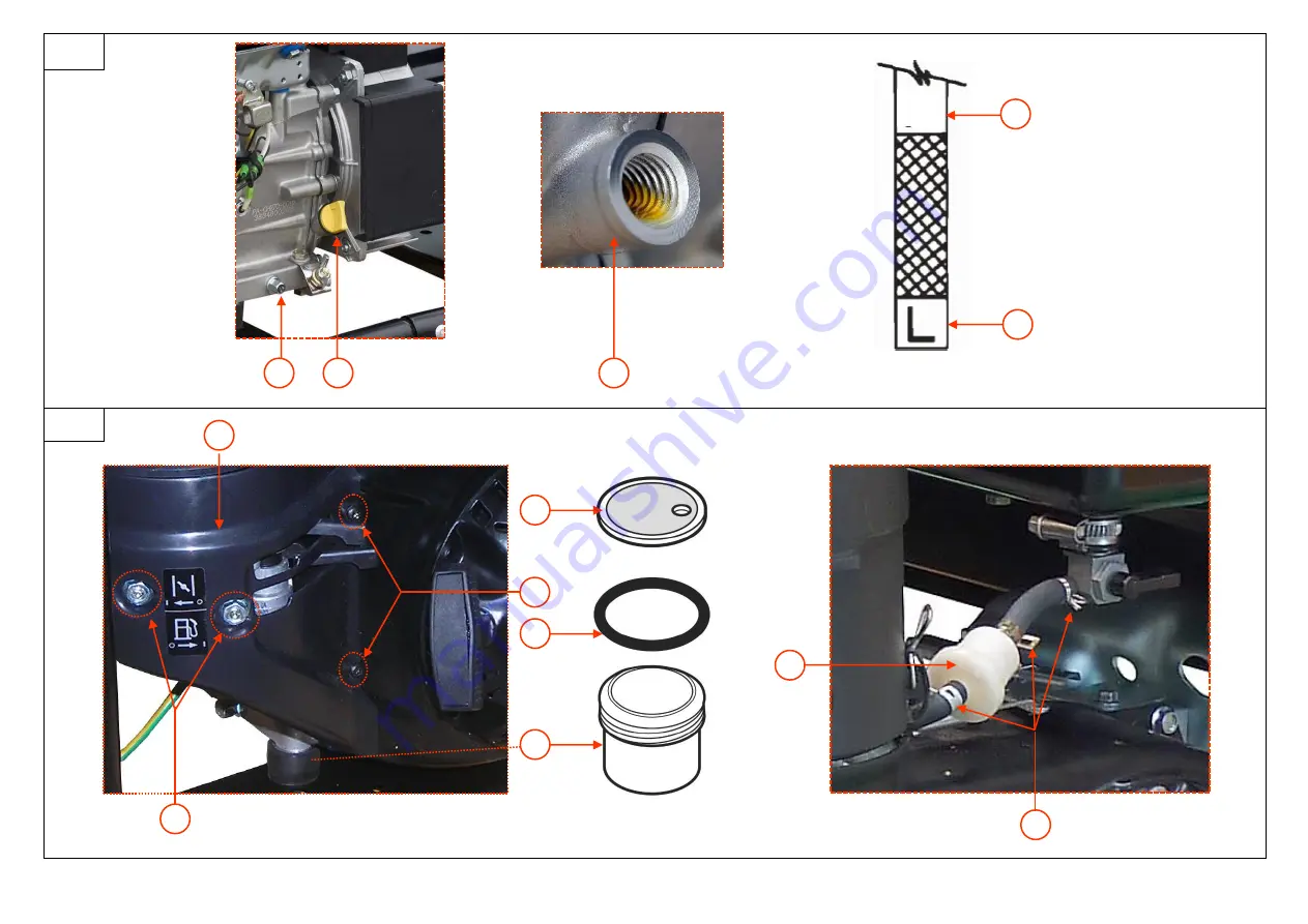 Kohler SDMO TECHNIC 6500 E C5 Скачать руководство пользователя страница 3