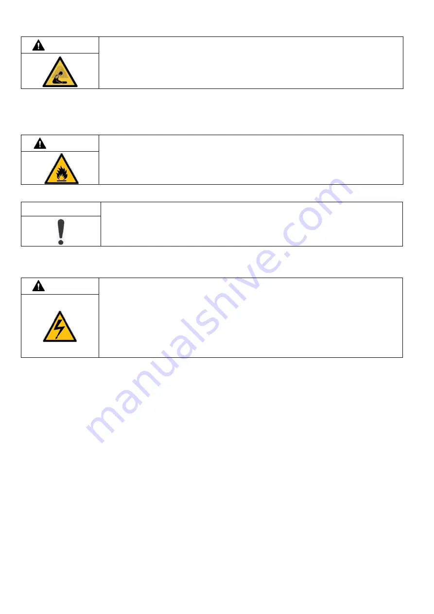 Kohler SDMO TECHNIC 6500 E C5 Instruction And Maintenance Manual Download Page 6