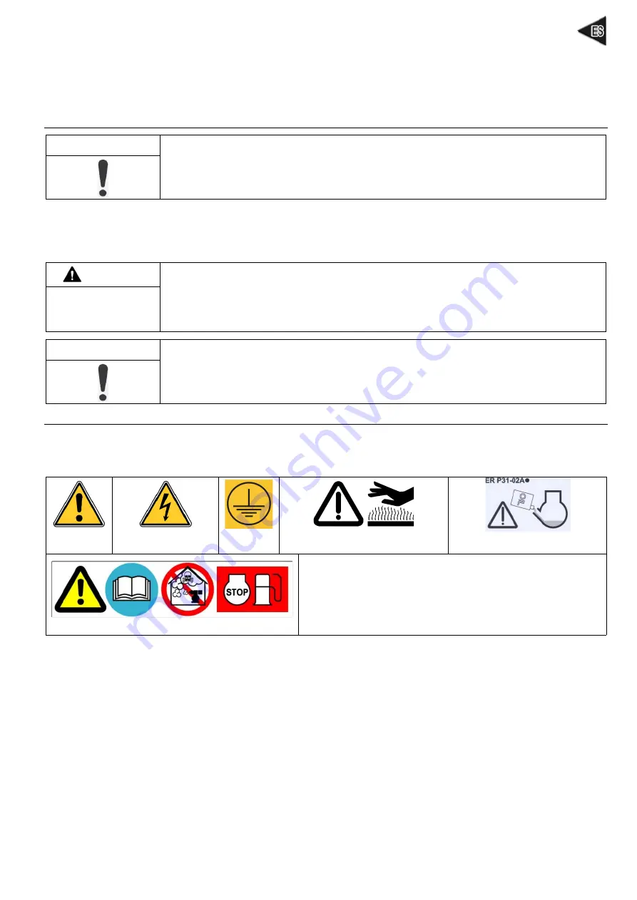 Kohler SDMO TECHNIC 6500 E C5 Instruction And Maintenance Manual Download Page 33