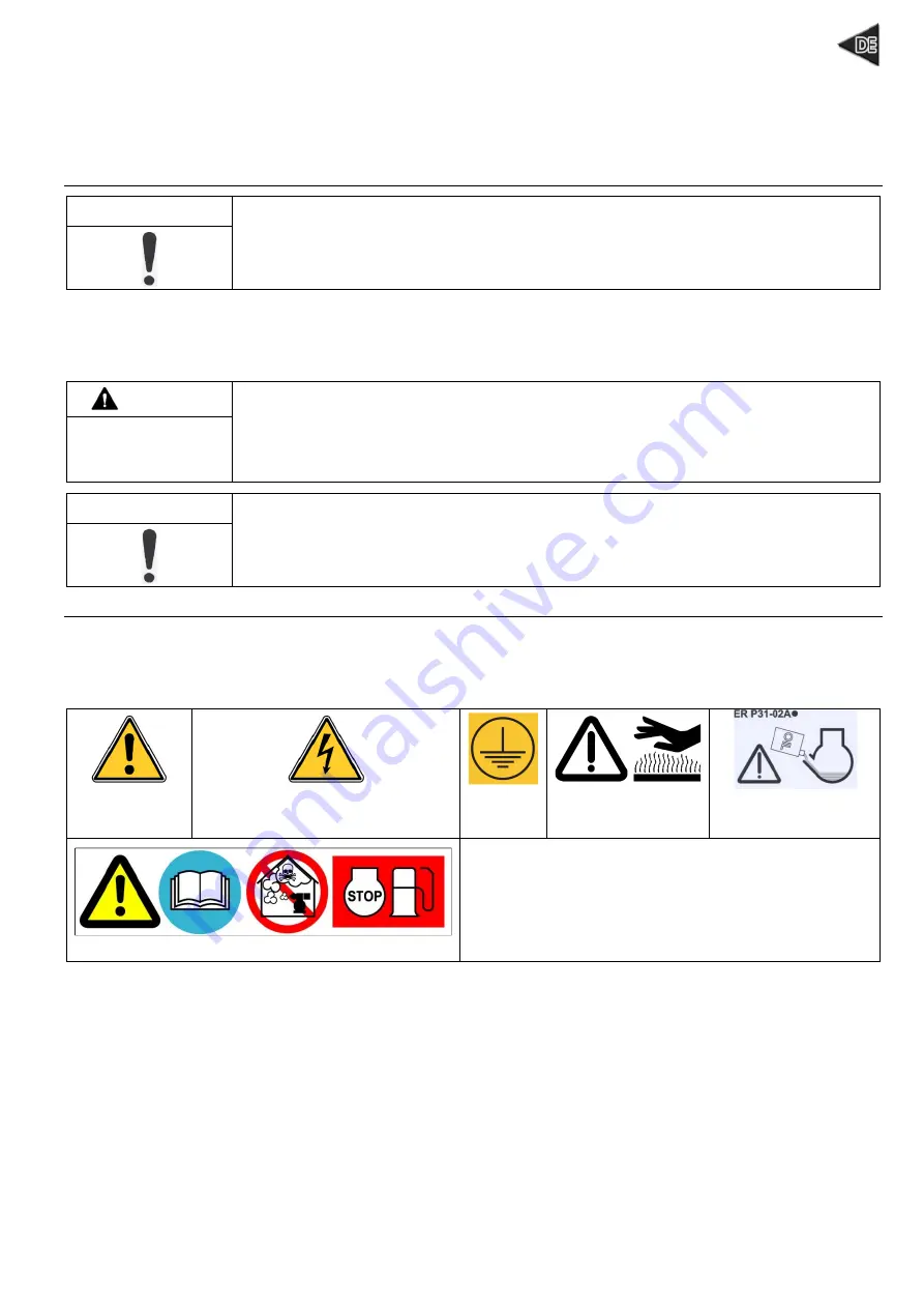 Kohler SDMO TECHNIC 6500 E C5 Instruction And Maintenance Manual Download Page 47