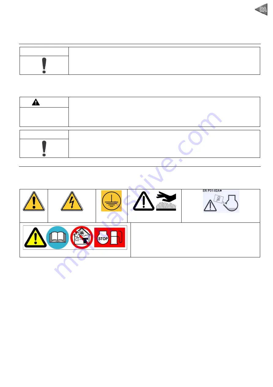 Kohler SDMO TECHNIC 6500 E C5 Instruction And Maintenance Manual Download Page 75