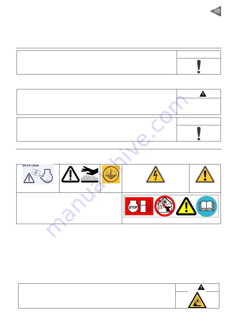 Kohler SDMO TECHNIC 6500 E C5 Instruction And Maintenance Manual Download Page 217