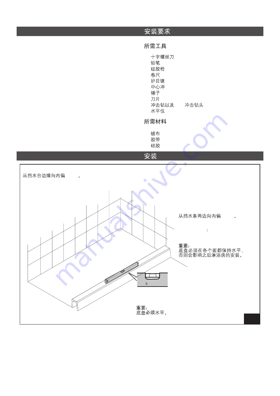 Kohler SKYLINE K-705877T-FM-SHP Скачать руководство пользователя страница 4