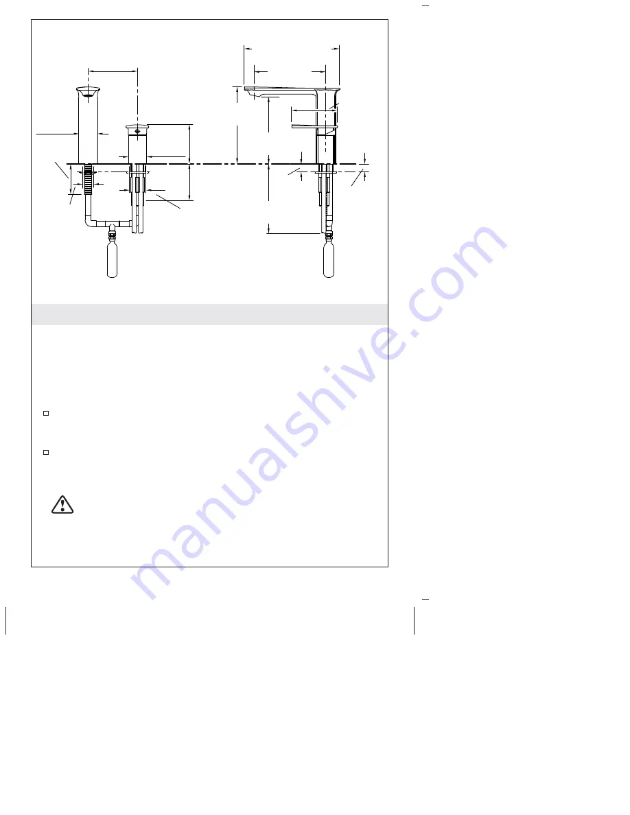 Kohler Stance 14775-4-CP Installation And Care Manual Download Page 3