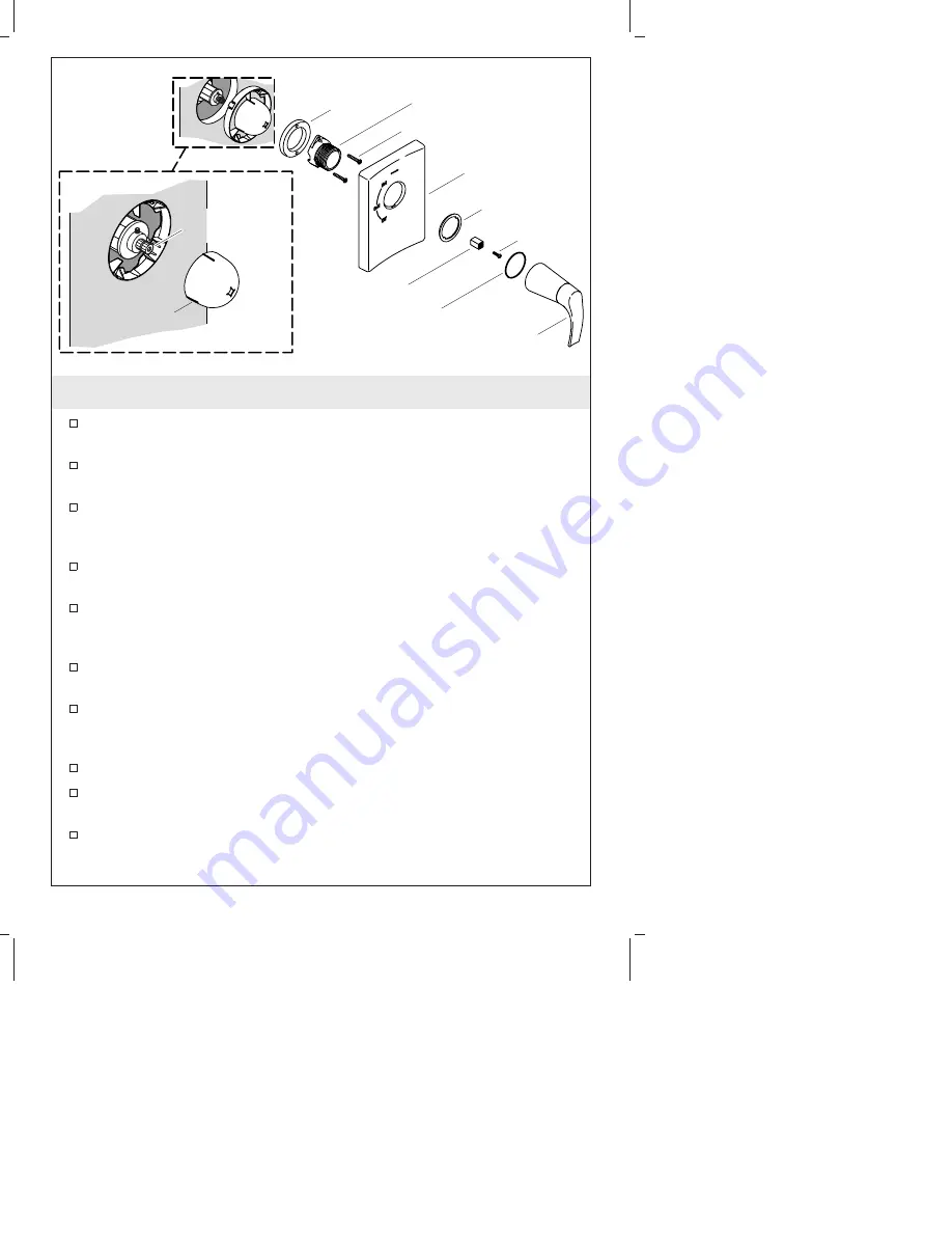 Kohler Symbol Rite-Temp K-T18488 Скачать руководство пользователя страница 8