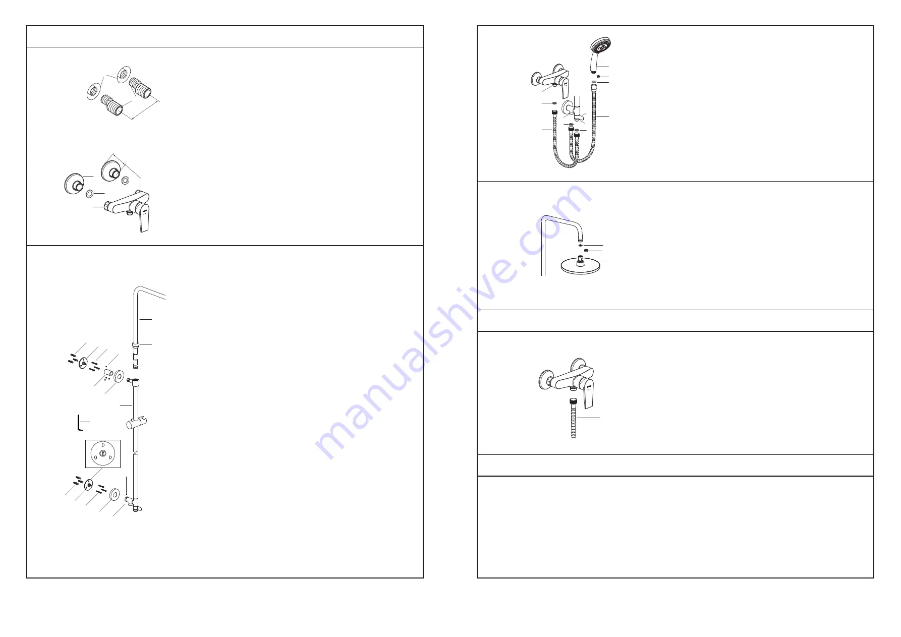 Kohler TAUT 73194T-4 Installation Instructions Download Page 2