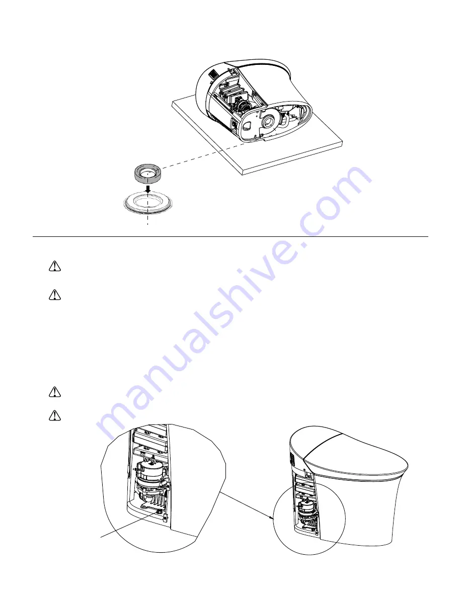 Kohler VEIL+ K-5401T-3-0 Installation Manual Download Page 8