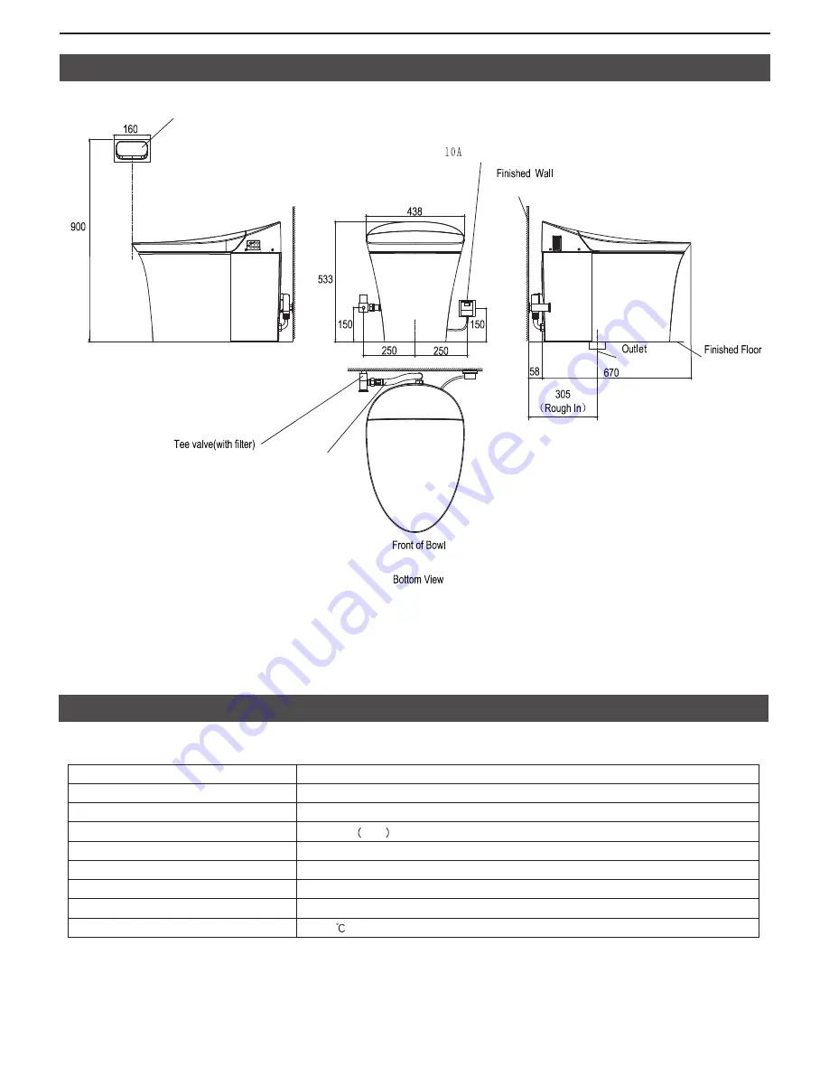 Kohler VEIL K-5401T Installation Manual Download Page 19