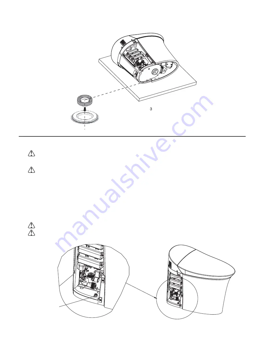 Kohler VEIL K-5401T Installation Manual Download Page 24