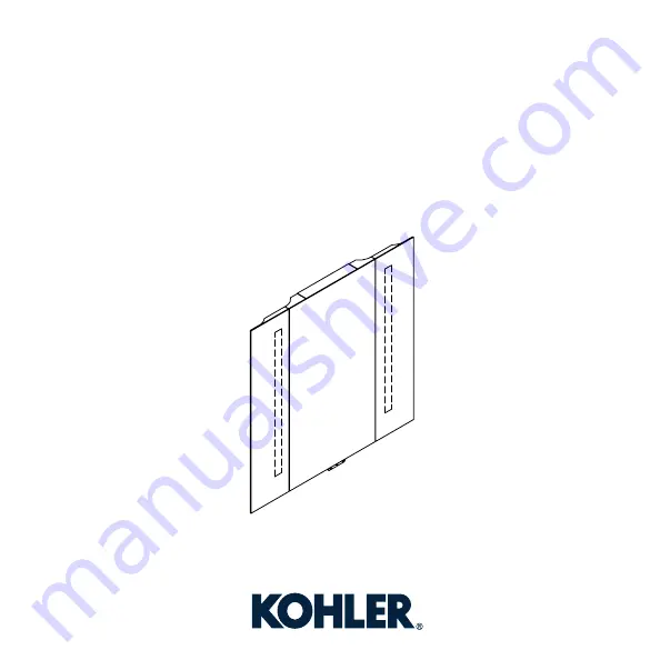 Kohler Verdera Quick Reference Download Page 1