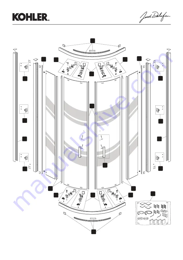 Kohler Vertigo C21R100-GA Fitting Instructions Manual Download Page 31