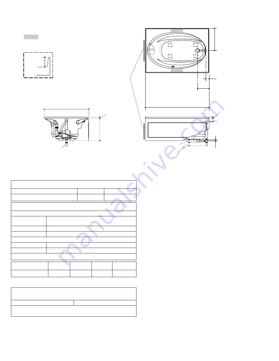 Kohler Windward BubbleMassage K-1112-GLA Скачать руководство пользователя страница 2