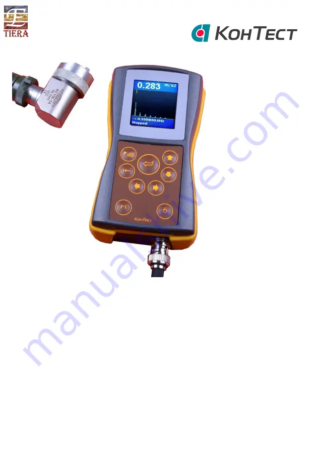 KOHTECT 107VF User Manual Download Page 1