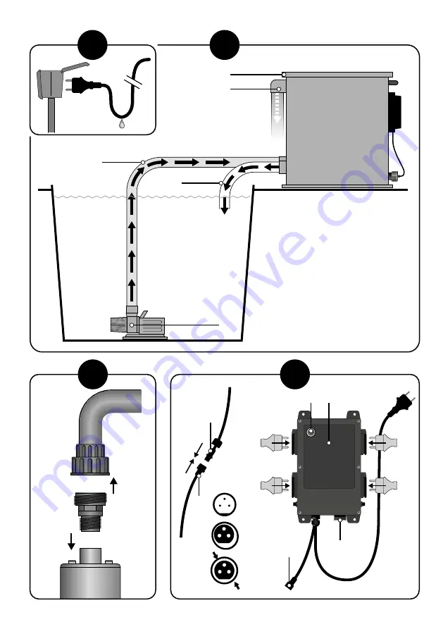 KoiPro Combi Drum 30000 Скачать руководство пользователя страница 2