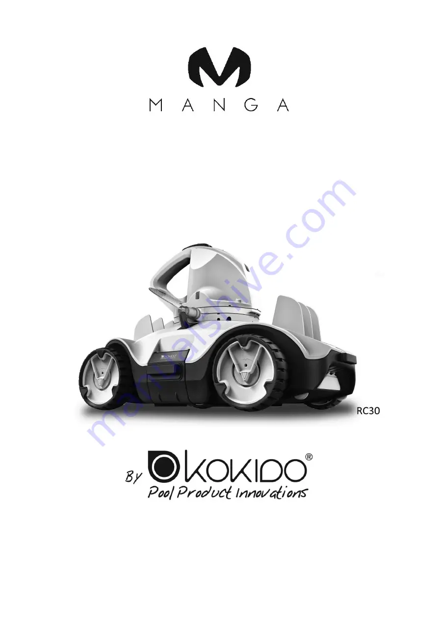 Kokido Manga RC30 Скачать руководство пользователя страница 1