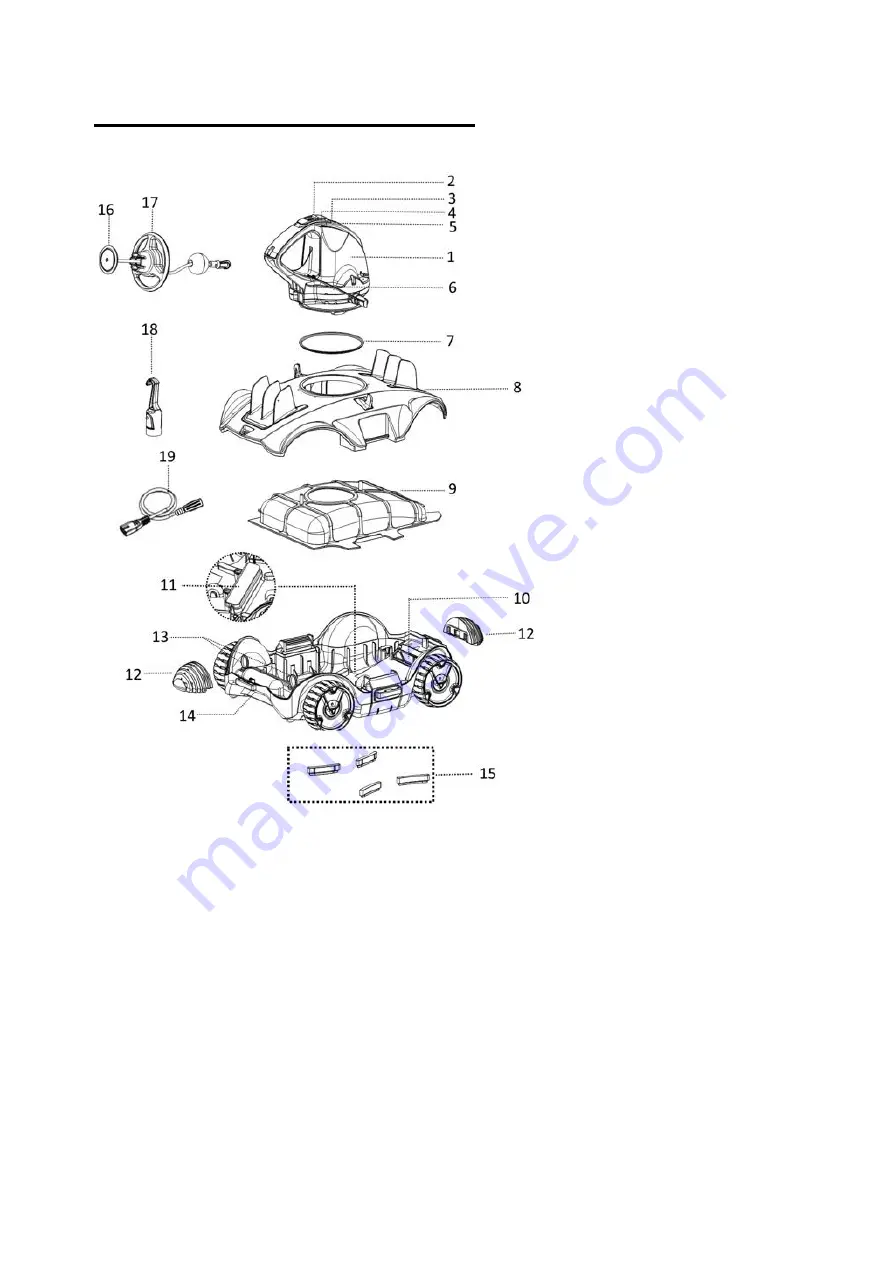 Kokido Manga RC30 Скачать руководство пользователя страница 18