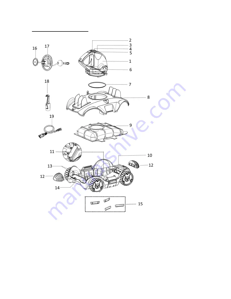 Kokido Racer Wizz RC30 User Manual Download Page 21