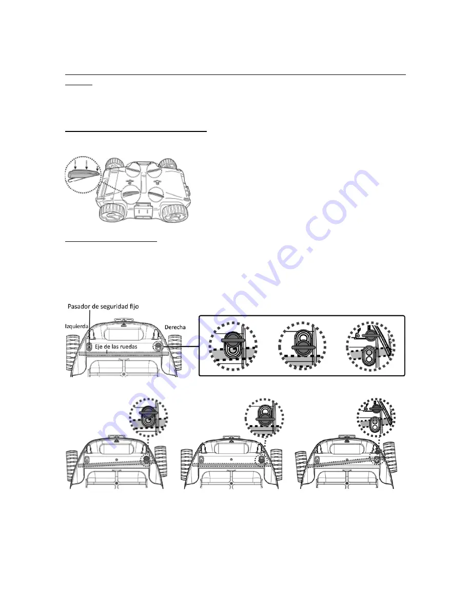 Kokido Racer Wizz RC30 User Manual Download Page 36