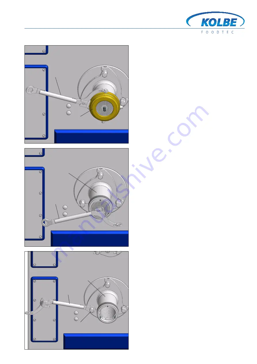 Kolbe Foodtec MW114-120 Скачать руководство пользователя страница 21