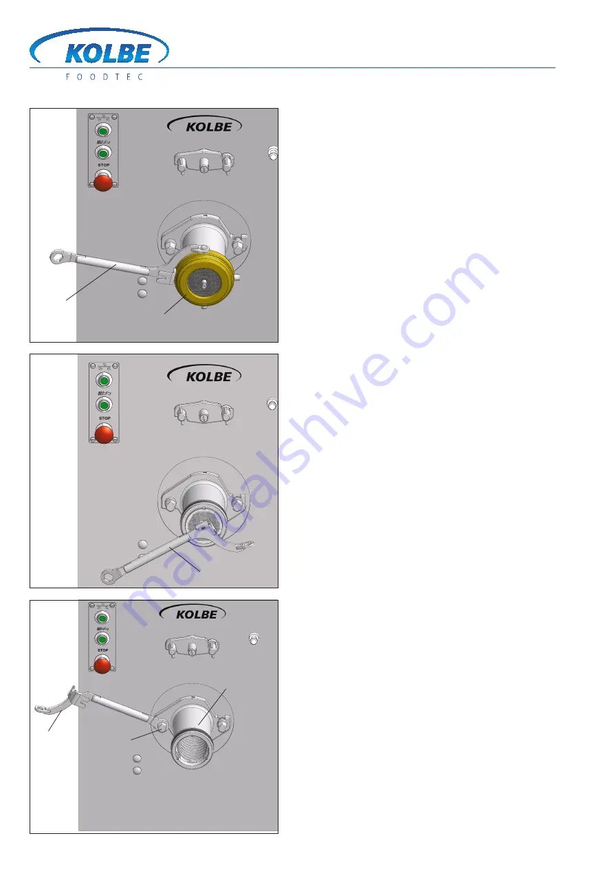 Kolbe Foodtec MW114-80 Operating Manual Download Page 20