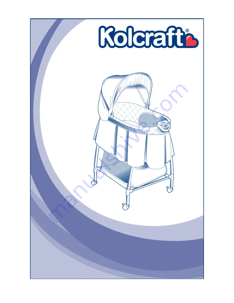 Kolcraft B17-R3 Instructions Manual Download Page 1