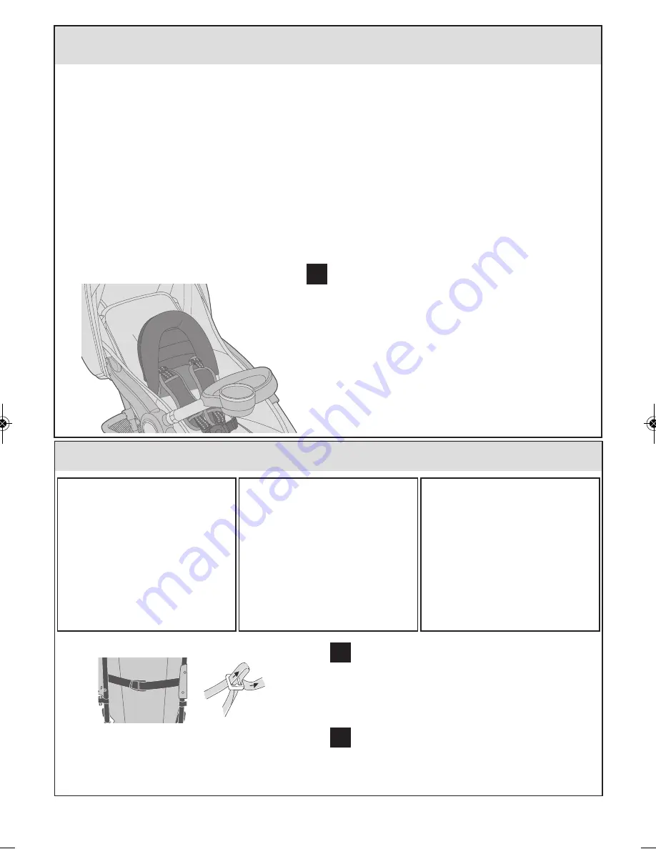 Kolcraft Contours Lite Series Instruction Sheet Download Page 17