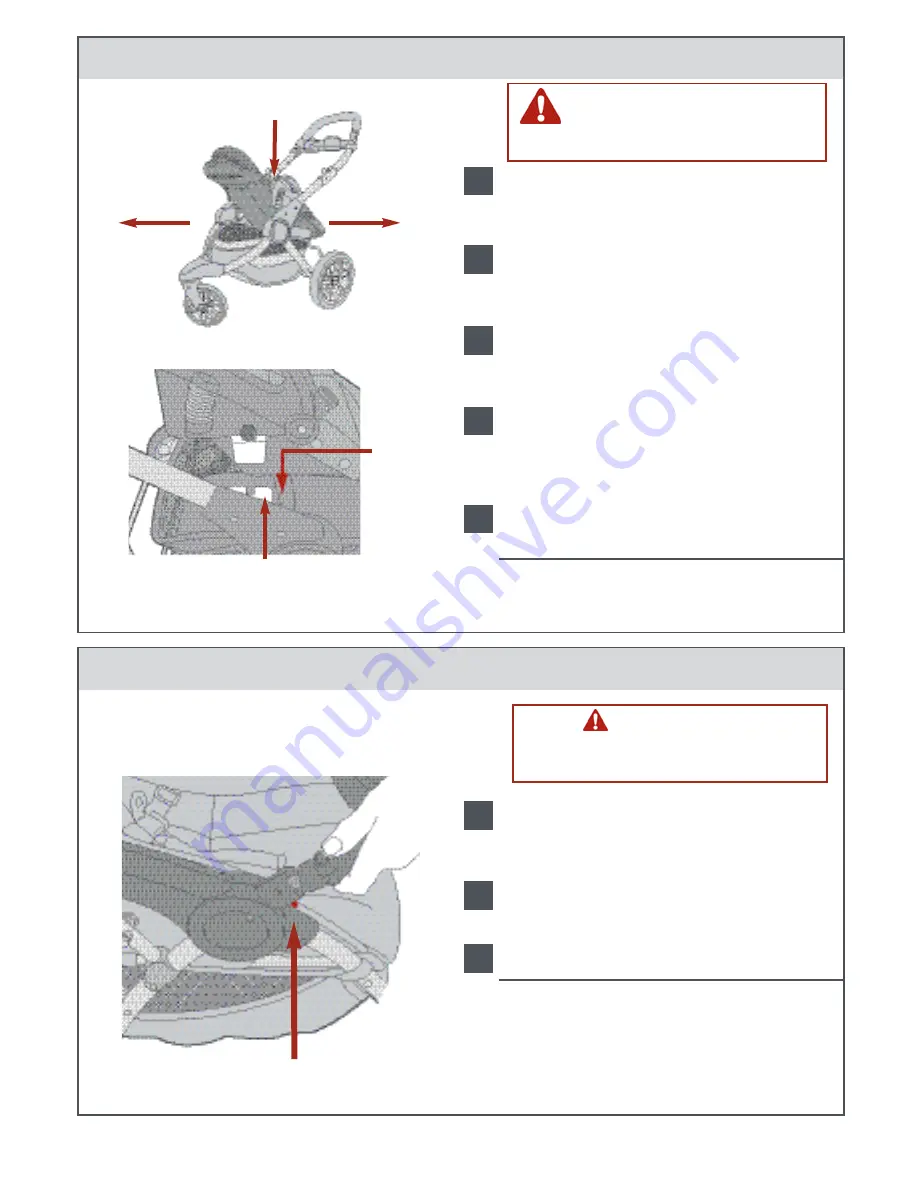 Kolcraft Contours Options 3 Instruction Sheet Download Page 8