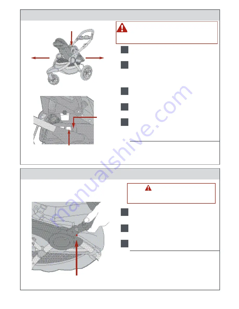 Kolcraft Contours Options 3 Instruction Sheet Download Page 22