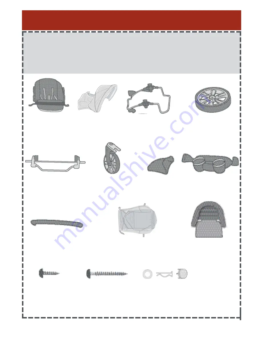 Kolcraft Contours Options 3 Instruction Sheet Download Page 44