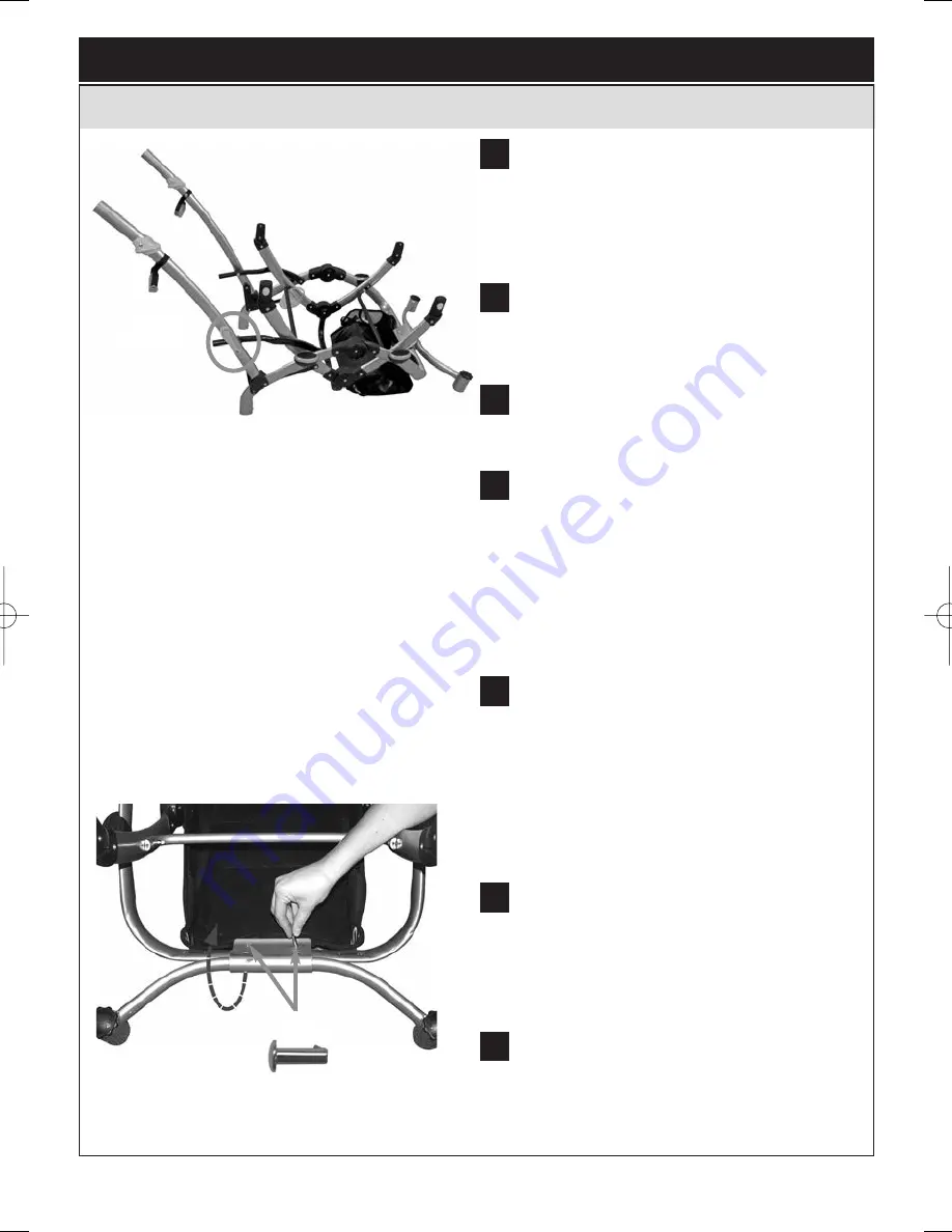 Kolcraft Contours Options Optima S82-R3 Скачать руководство пользователя страница 7