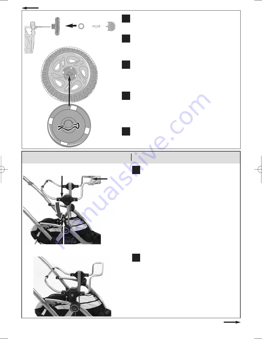 Kolcraft Contours Options Optima S82-R3 Instruction Sheet Download Page 11