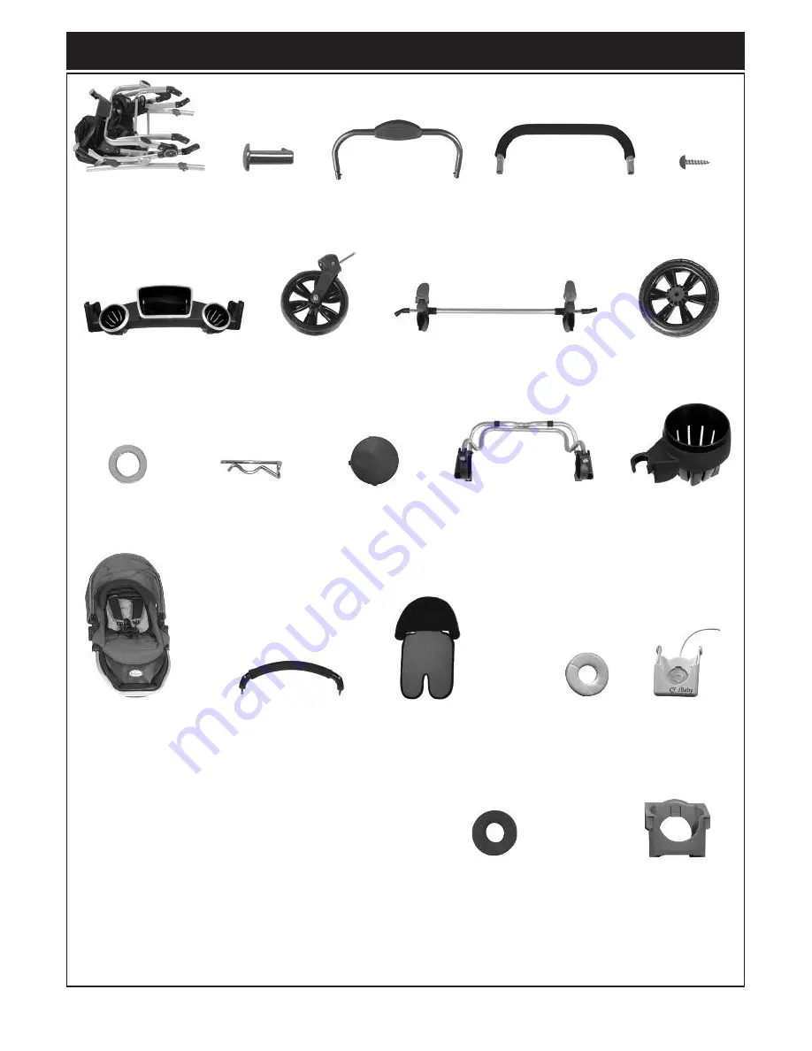 Kolcraft Contours Options OPTIMA Instruction Sheet Download Page 6