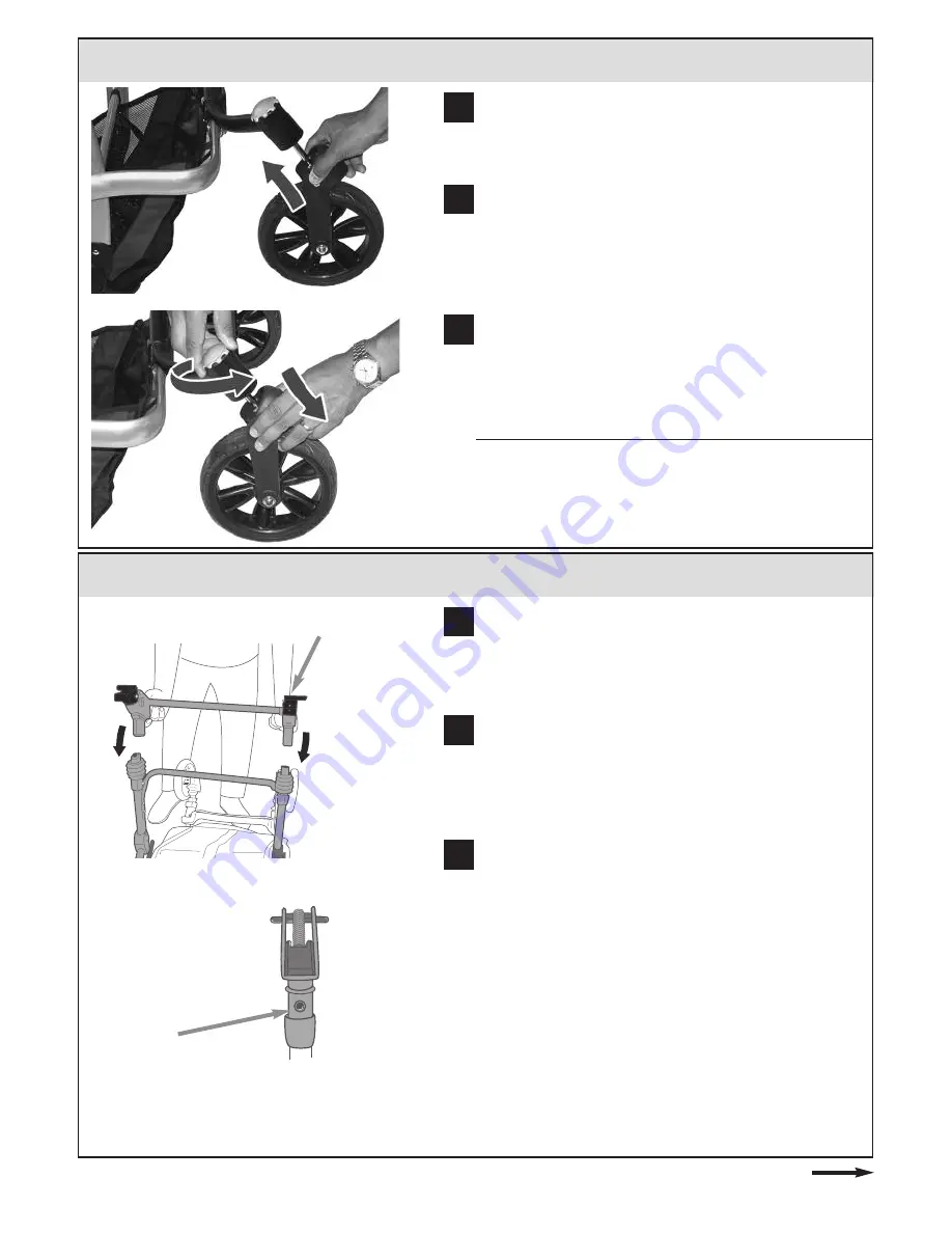 Kolcraft Contours Options OPTIMA Instruction Sheet Download Page 10