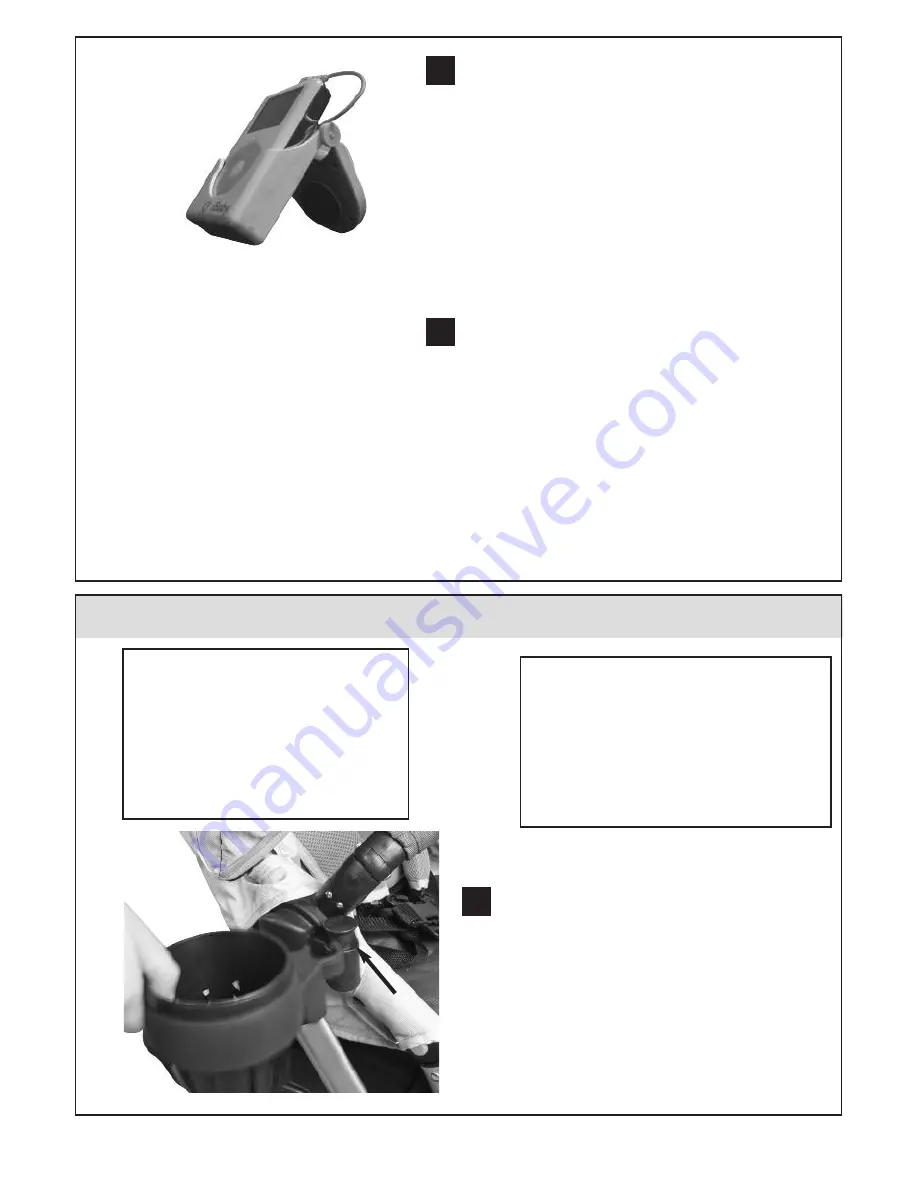 Kolcraft Contours Options OPTIMA Instruction Sheet Download Page 15