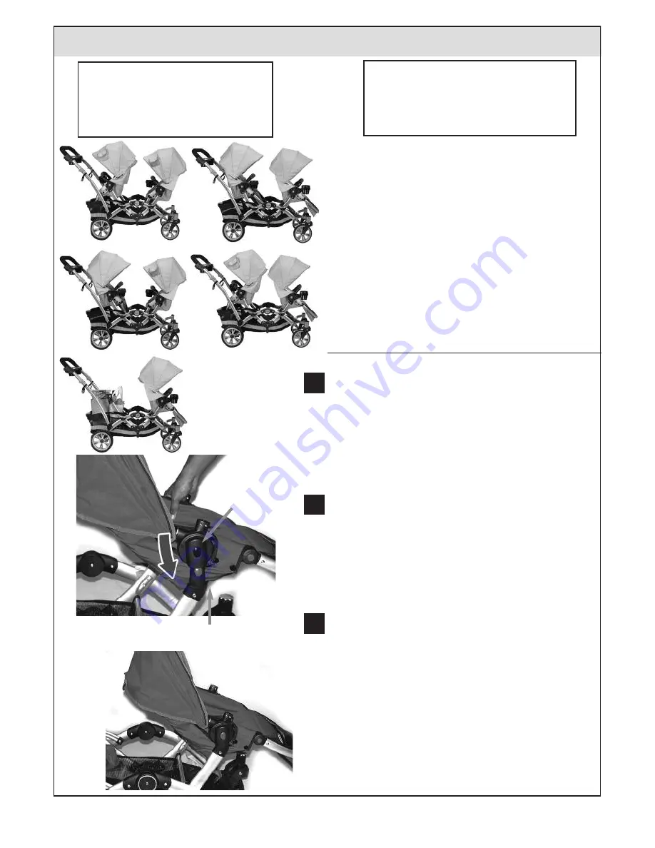 Kolcraft Contours Options OPTIMA Instruction Sheet Download Page 16