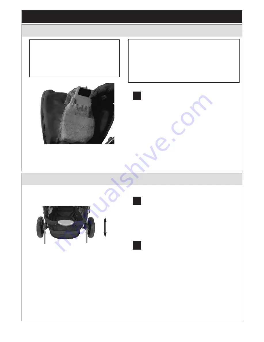 Kolcraft Contours Options OPTIMA Instruction Sheet Download Page 17