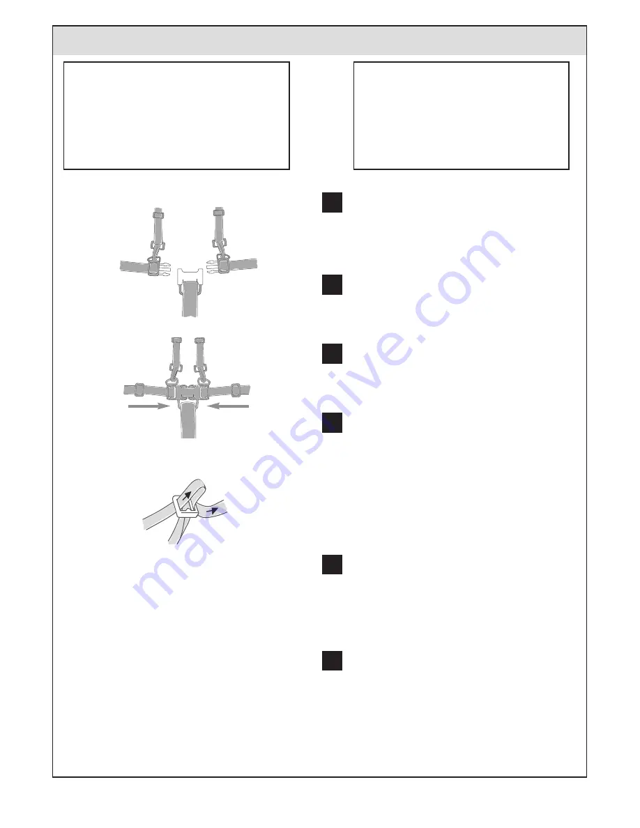 Kolcraft Contours Options OPTIMA Instruction Sheet Download Page 23