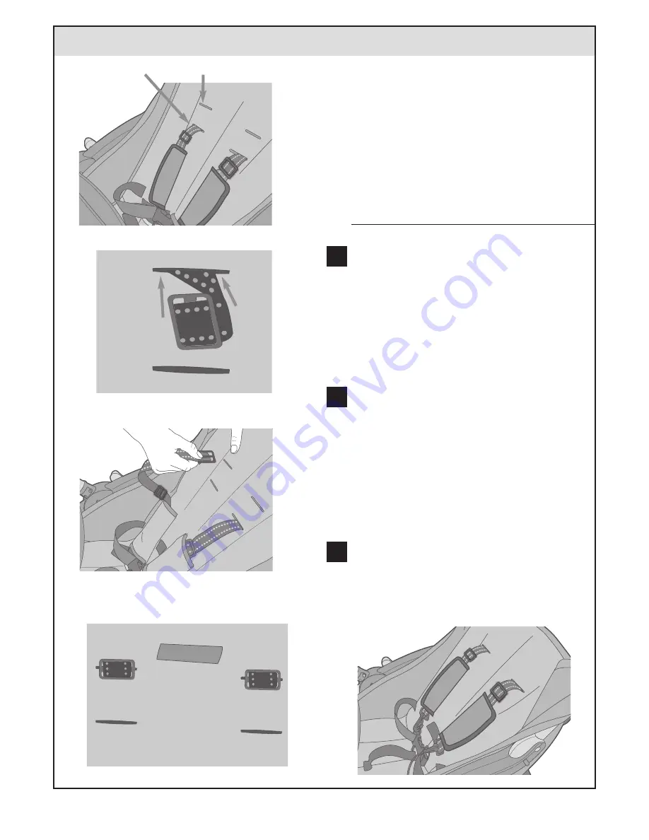 Kolcraft Contours Options OPTIMA Instruction Sheet Download Page 24