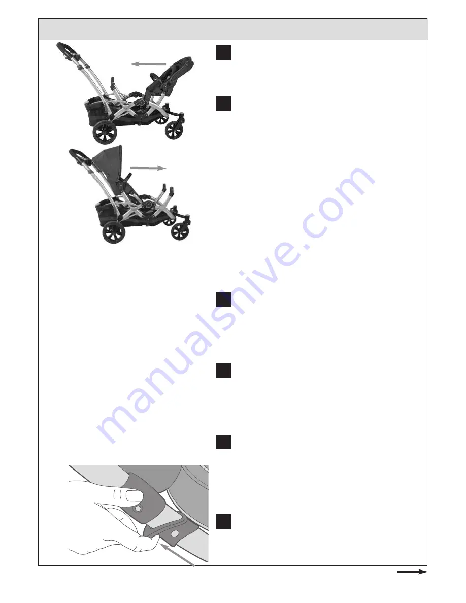 Kolcraft Contours Options OPTIMA Instruction Sheet Download Page 25